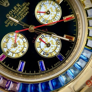 Rolex daytona rainbow
