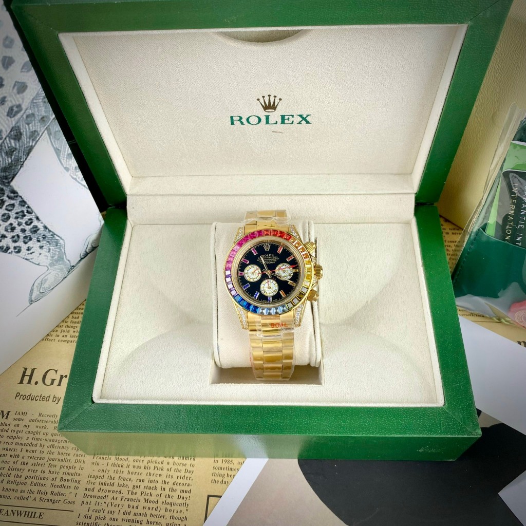 Rolex daytona rainbow