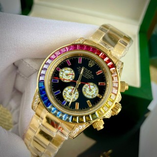 Rolex daytona rainbow