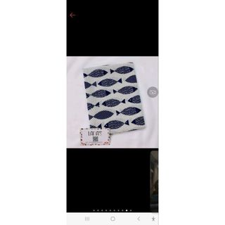 Rèm ngang 80 dọc 80cm mẫu cá