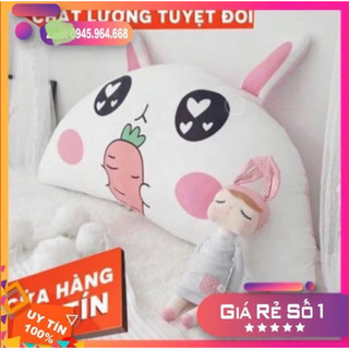 Gối tựa đầu giường hình thú ngộ nghĩnh