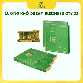 Lương khô dream business - hộp 420g - tôm vàng