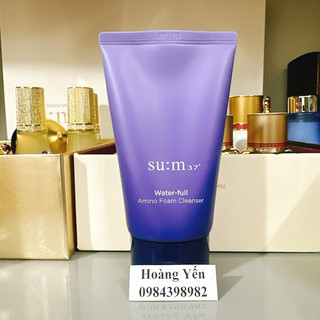 [KIỀM DẦU] Sữa rửa mặt Su:m37 Water-full Amino Cleansing Foam Special 100ML - TÁCH SET K HỘP