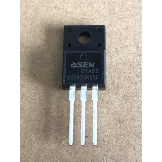 20N65F 20N60 Mofet Nghịch 600V 20A trên bo mạch - Mới nguyên bản - Original NEW