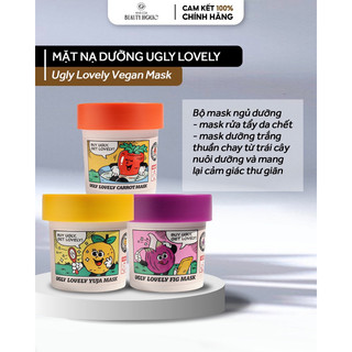 Mặt nạ thuần chay ugly lovely mask