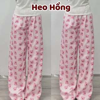 [VIDEO ẢNH THẬT ] Quần Ống Rộng Lv Hot Trend Nữ - Quần Jean Ống Rộng Cạp Cao