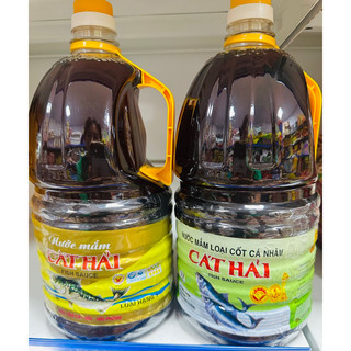 Can mắm cát hải loại hảo hạng loại 1 can 2 lít