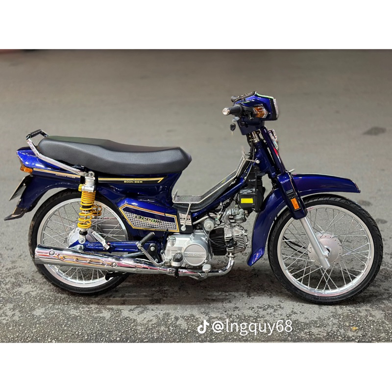 tem Dream limited cendy màu xanh cendy- Tem decal chất liệu cendy