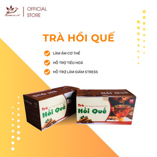 Trà Aforex Co.,Ltd Hồi Quế túi lọc hộp 160g