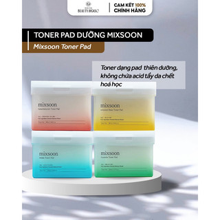 Toner pad dưỡng da mixsoon toner pad