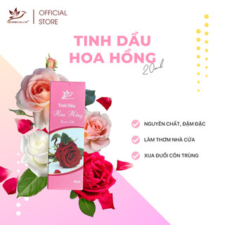 Tinh dầu Aforex hương Hoa Hồng dung tích 10ml / 50ml