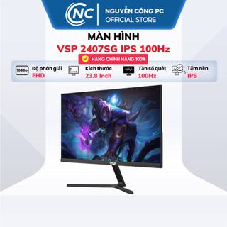 Màn hình VSP 2407SG 2404S kích thước 24 inch FHD nền IPS tần số 75Hz/100Hz - Bảo hành 36 Tháng