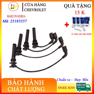Dây cao áp xe chevrolet spark m300| chuẩn korea - đẹp - bền| lienphuong79