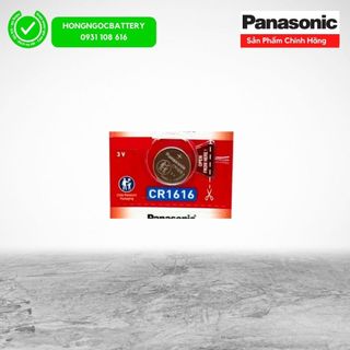 Pin CR1616 Panasonic 3 V Made in Indonesia Vỉ 1 Viên