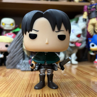 Mô hình Funko Anime - Attack on Titan / Levi