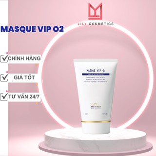 [Masque Vip O2] Mặt Nạ Thải Độc, Làm Sáng & Tái Tạo Tế Bào Da Biologique Recherche Masque Vip O2 100ml BR