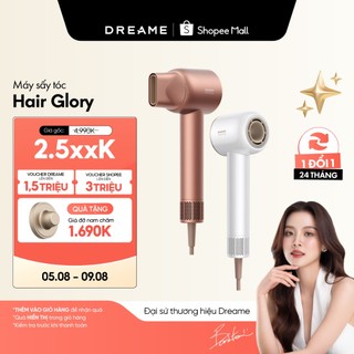 Máy sấy tóc dreame hair glory standard ahd6a - bản quốc tế - bh 18 tháng
