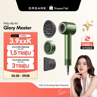 Máy sấy tóc Dreame Hair Glory Master - Hàng chính hãng - Bảo hành 24 tháng