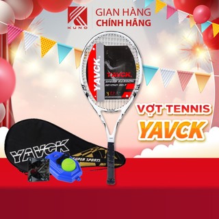 Vợt Tennis CROSSWAY YAVCK 5600 Sợi Carbon Cho Người Mới Chơi