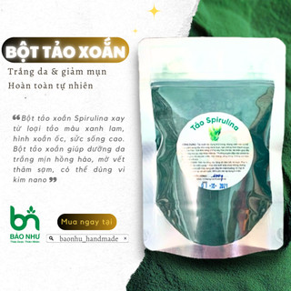 500gr Bột Tảo Xoắn Spirulina Vi Kim Nhật