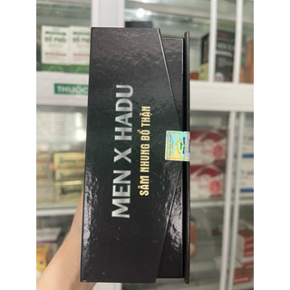MEN X HADU Sâm Nhung Bổ Thận