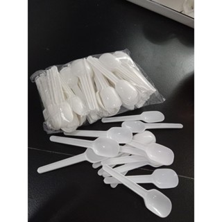 Set 100 Thìa ăn sữa chua, kem, bánh,… dùng một lần