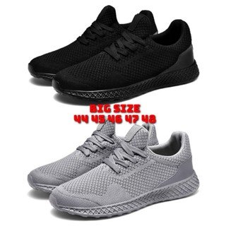 [BIG SIZE 44-50] Giày Size Lớn Big Size Kahi Co Giãn Tốt Giày Dép Nam Thể Thao Sneaker Chạy Bộ Ngoại Cỡ 44 45 46 47 48