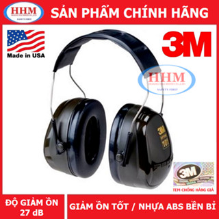Chụp tai chống ồn cao cấp 3M H7A Optime101