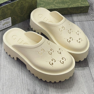 [LINK MỚI] Dép Sục Đế Xuồng Nữ Độn Đế 5CM  bảng QC Cao Su EVA Đúc cực êm siêu nhẹ