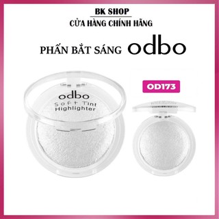 Phấn bắt sáng,highlight odbo soft tint hightlighter od173 4g - thái lan