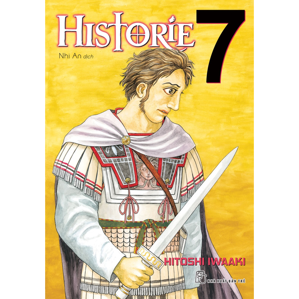 Truyện tranh - Historie 07