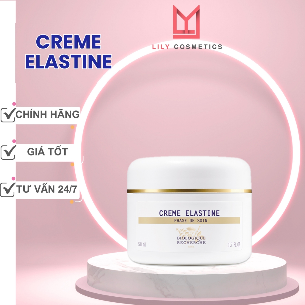 [Công ty | Creme Elastine] Kem Trẻ Hóa, Tái Tạo, Mờ Nhăn Creme Elastine | Biologique Recherche 50ml 