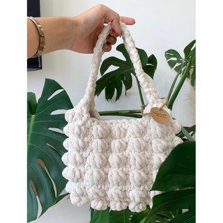 Túi len hạt bắp handmade