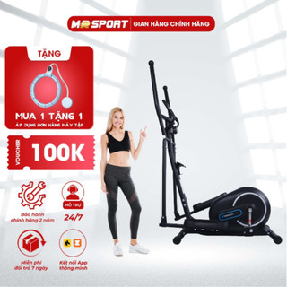 Xe đạp tập toàn thân elip mre07b bánh đà 3.5kg kháng lực từ kết nối app