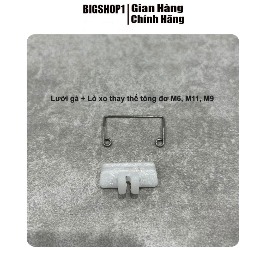 Lưỡi gà,lò xo Madeshow/JRL M6/M9/M11 và M10+ chính hãng