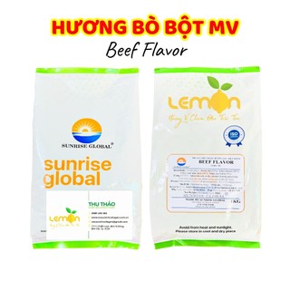 1Kg Bột hương bò - Beef Flavor tạo mùi thơm cho chả bò, bò viên, xúc xích, lẩu phở