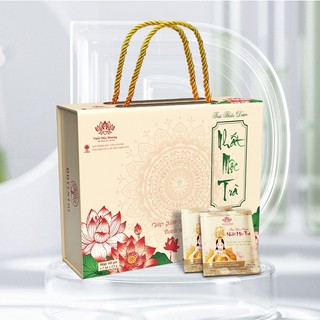 Nhất mộc trà bách y sâm duyên thị - trà thảo mộc giảm cân thanh lọc cơ thể
