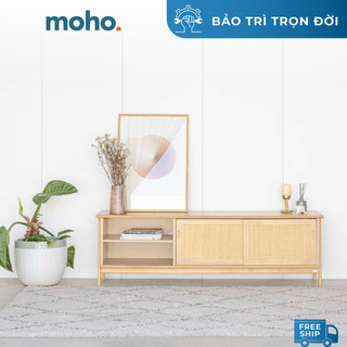 Tủ Kệ Tivi Vân Gỗ Tràm MOHO VLINE 601