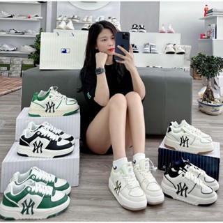 Giày sneaker MLB Chunky Liner quai dán phiên bản mới nhất.Giày MLB chunky Siêu Hot hàng xịn sò Đủ Size Nam Nữ Độn Đế 5cm
