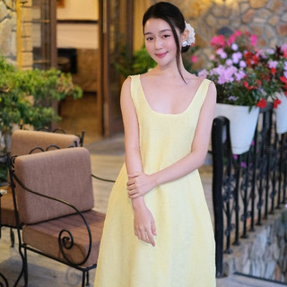 Đầm Maxi Sát Nách Trẻ Trung - EDINI - D1648
