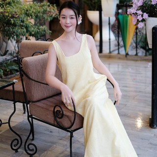 Đầm Maxi Sát Nách Trẻ Trung - EDINI - D1648