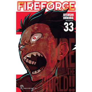 Truyện tranh - Fire Force 33