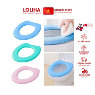 ⛔GIADUNGHOANGMAI⛔ Miếng lót bồn cầu silicon