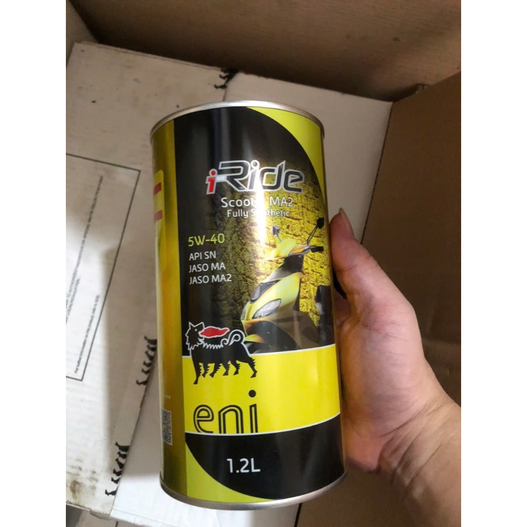 Dầu ENI 5w40 cho xe Liberty, Vespa