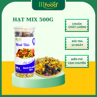 Hạt Các Loại Mix Nuts MFOOD Nhiều Vị Thơm Ngon, Phù Hợp Với Chế Độ Dinh Dưỡng Lành Mạnh, Bổ Sung Năng Lượng 250g - 500g