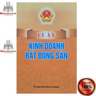 Sách - Luật kinh doanh bất động sản