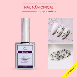 Sơn trứng cút, top trứng cút Lotus chai 15ml