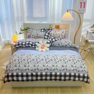 Bộ chăn ga gối cotton poly set vỏ 4 món