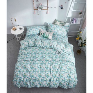 Bộ chăn ga gối cotton poly set vỏ 4 món