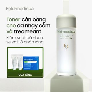 Toner cấp ẩm dưỡng ẩm cân bằng da Feld Apotheke medispa Immunecel Treatment 150ml